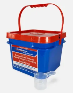 First Defense Bulk Powder Bucket Left First Defense Bulk Powder Bucket Left